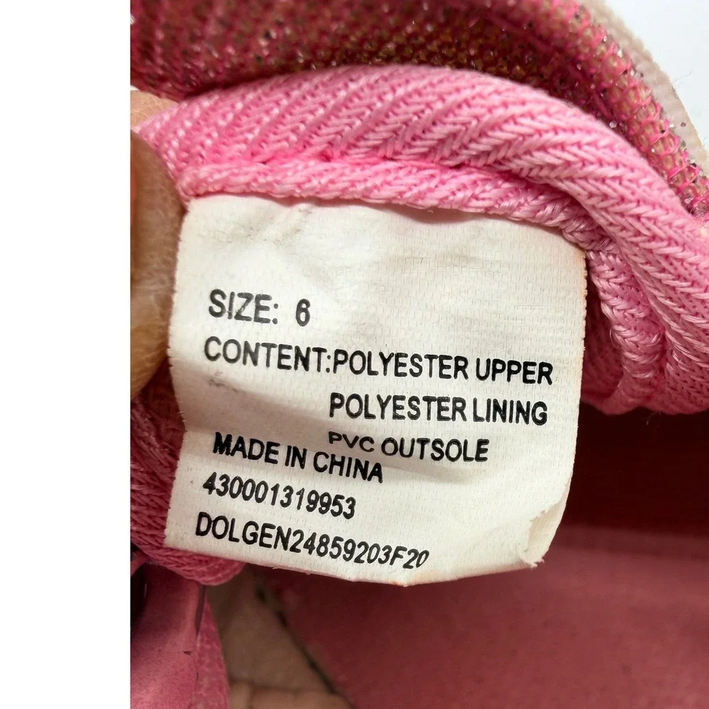 Toddler Girl Shoes Lot Size 6 Nike Converse Sneakers Sandals Pink Purple